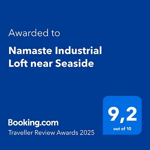  Διαμέρισμα Industrial Loft Near Seaside W 200mbps